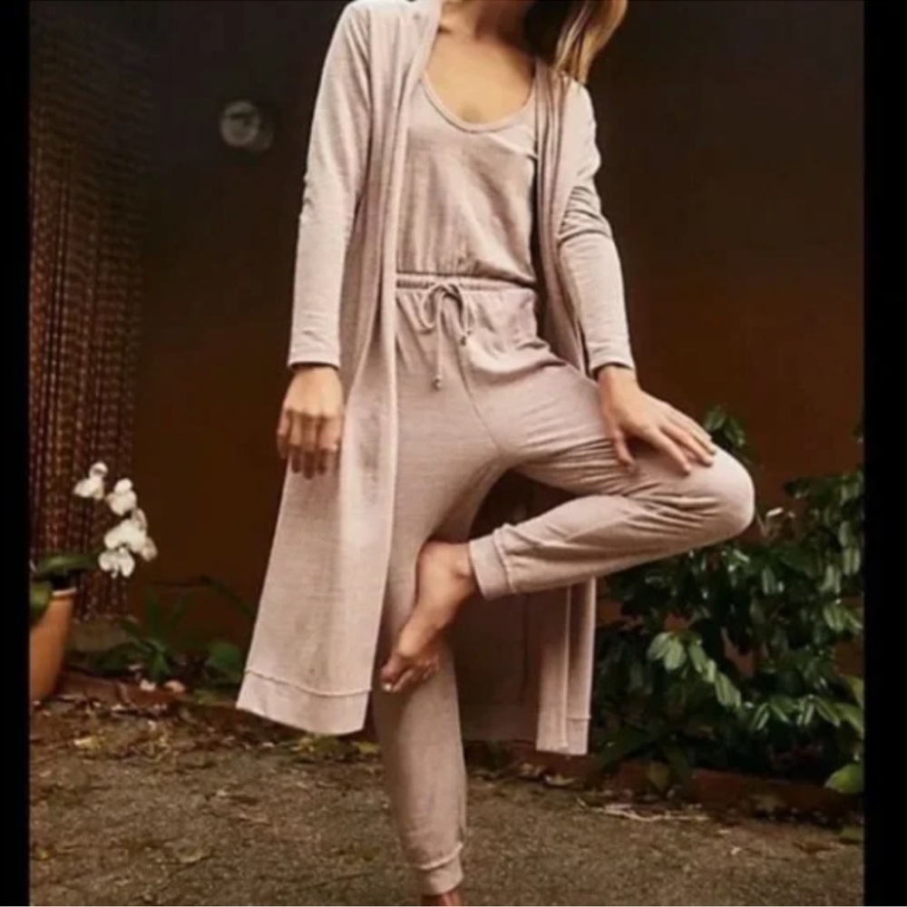 Free People Mauve BiCostal Set, Large